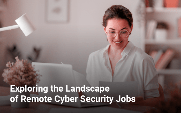 Best Entry Level Remote Cyber Security Jobs