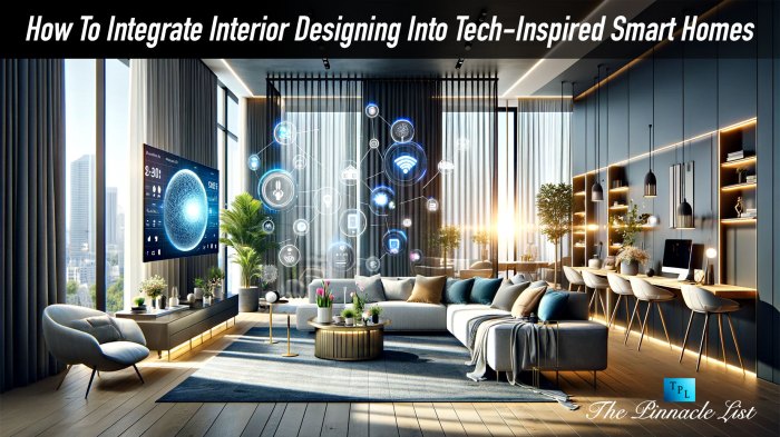 How To Integrate Interior Designing Into Tech-Inspired Smart Homes ...