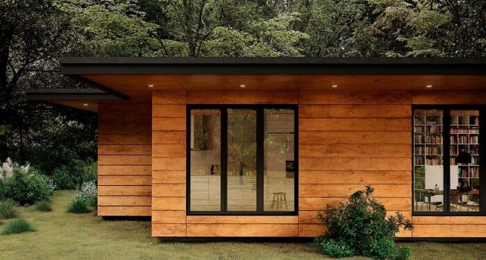 Natural Wood Siding for Facades — Parklex Prodema